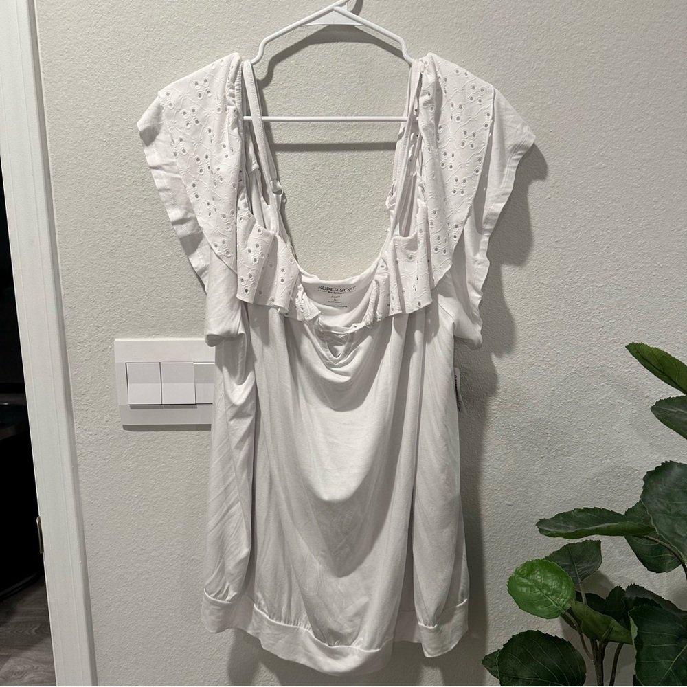 Torrid Super Soft Off the Shoulder Top